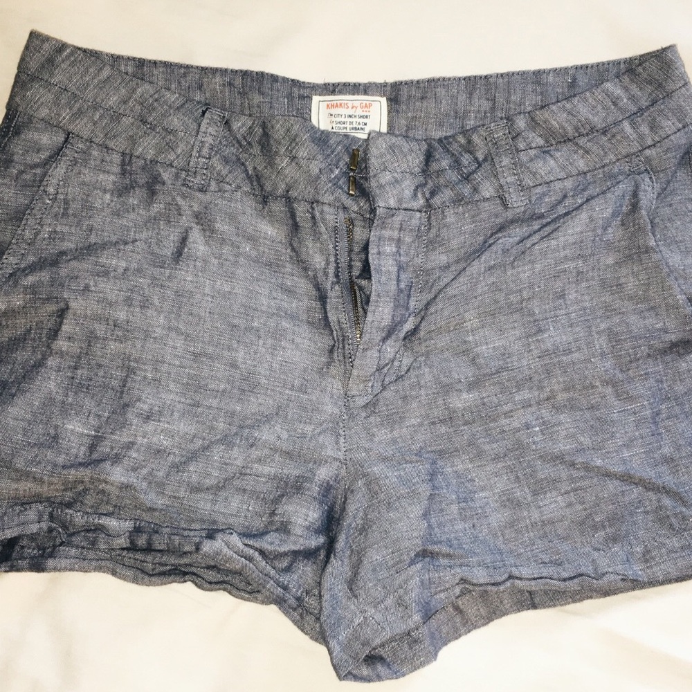 Gap jean shorts